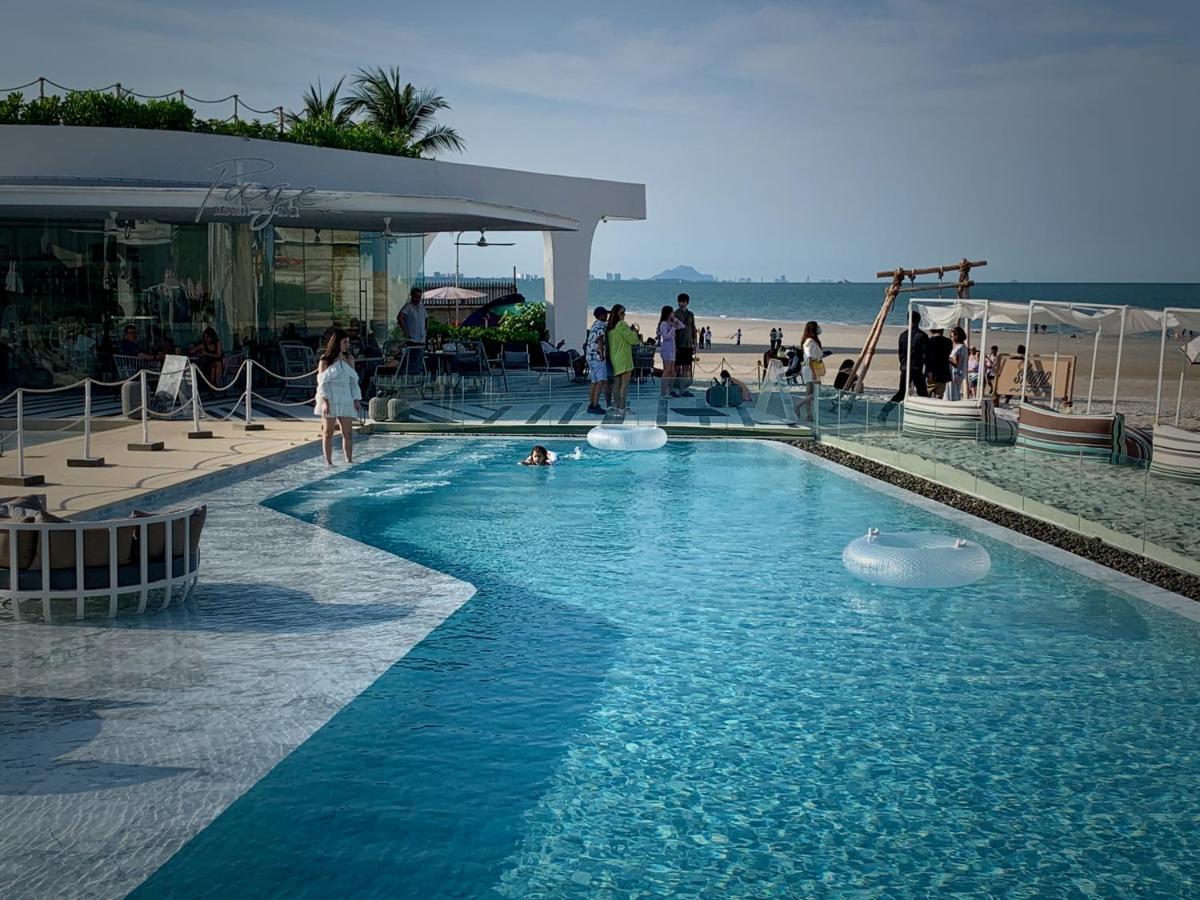 Hua Hin Veranda Beachfront Living Exterior photo